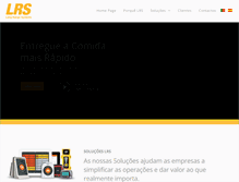 Tablet Screenshot of lrs-iberica.com